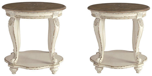 Realyn End Table Set Ashley Furniture Table Set 2-End Table / Option 1 Fresh Start Furniture