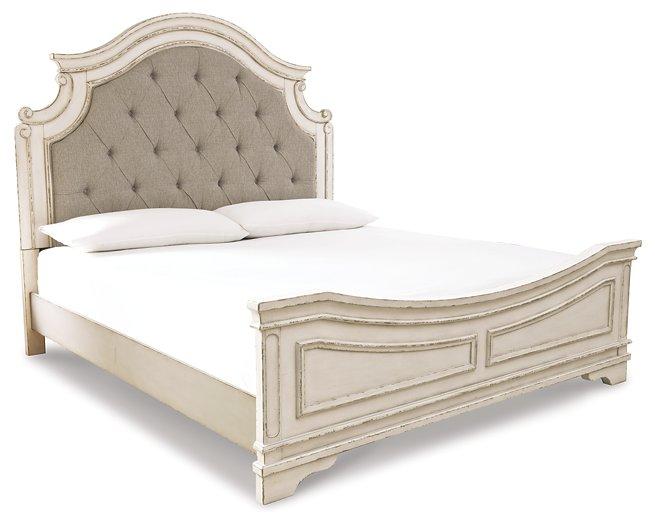 Realyn Upholstered Bed Ashley Furniture Bed King / Panel Bed Fresh Start Furniture