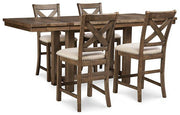 Moriville Counter Height Dining Set Ashley Furniture Dining Room Set Counter Height Table/4-Barstool Fresh Start Furniture