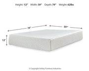 Calverson Bed and Mattress Set -  Ashley Furniture Mattress Set  Fresh Start Furniture