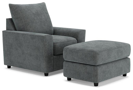 Stairatt Living Room Set Ashley Furniture Living Room Set Chair/Ottoman / Gravel Fresh Start Furniture