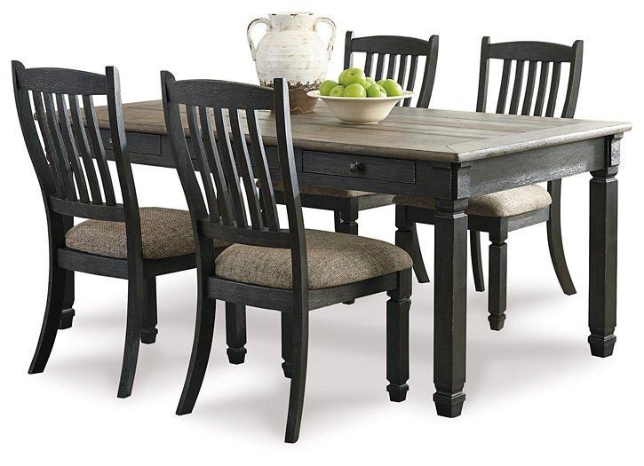 Tyler Creek Dining Set Ashley Furniture Dining Room Set Dining Table/4-Dining Chair / Option 1 Fresh Start Furniture