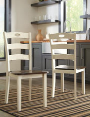 Woodanville Dining Chair Set Ashley Furniture Dining Chair Set  Fresh Start Furniture