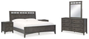 Montillan Bedroom Set Ashley Furniture Bedroom Set 7-Piece: Dresser & Mirror/Bed (Headboard, Footboar Fresh Start Furniture