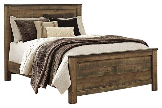 Trinell Bedroom Set -  Ashley Furniture Fireplace Set  Fresh Start Furniture