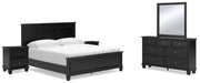 Lanolee Bedroom Set Ashley Furniture Bedroom Set 7-Piece: Dresser & Mirror/Bed (Headboard, Footboar Fresh Start Furniture