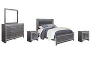 Lodanna Bedroom Set Ashley Furniture Bedroom Set Panel Bed / 7-Piece: Dresser & Mirror/Bed (Headboa Fresh Start Furniture