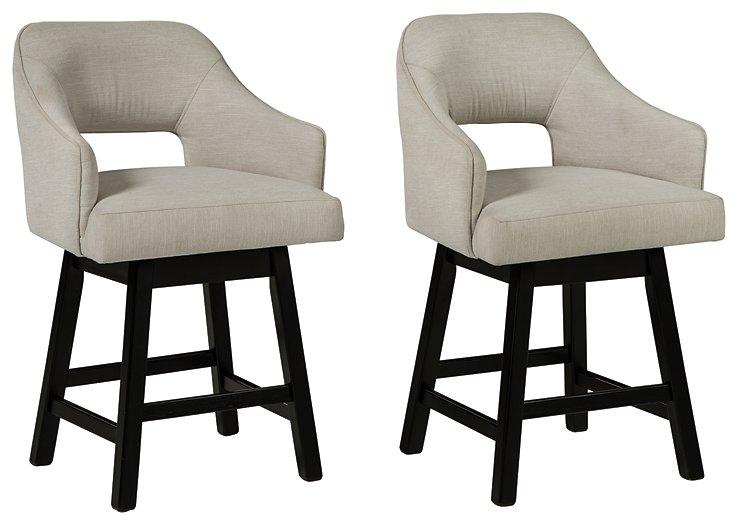 Tallenger Bar Stool Set -  Ashley Furniture Barstool Set  Fresh Start Furniture