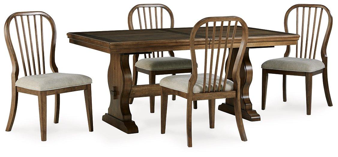 Sturlayne Dining Room Set Ashley Furniture Dining Room Set 5-Piece: Dining Table/4-Dining Chair Fresh Start Furniture