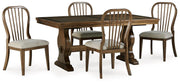 Sturlayne Dining Room Set Ashley Furniture Dining Room Set 5-Piece: Dining Table/4-Dining Chair Fresh Start Furniture