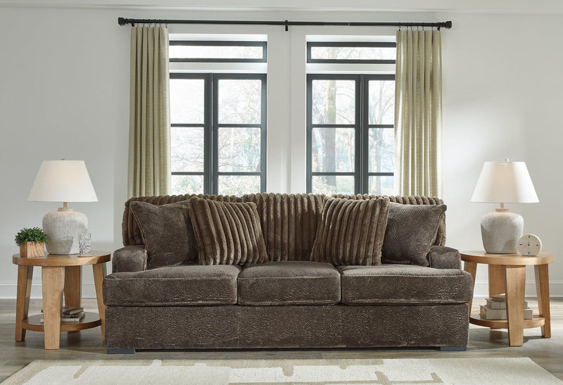 Aylesworth Upholstery Package -  Ashley Furniture Living Room Set