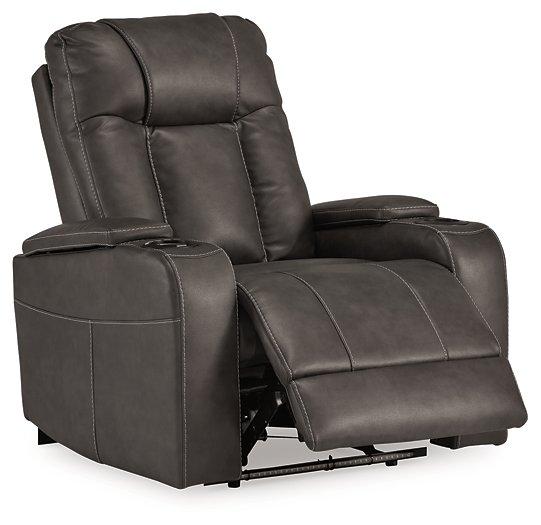 Feazada Power Recliner -  Ashley Furniture Recliner  Fresh Start Furniture