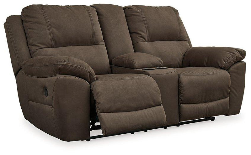 Next-Gen Gaucho Reclining Loveseat with Console Ashley Furniture Loveseat  Fresh Start Furniture
