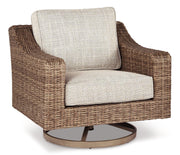 Beachcroft Outdoor Seating Set -  Ashley Furniture Outdoor Seating Set