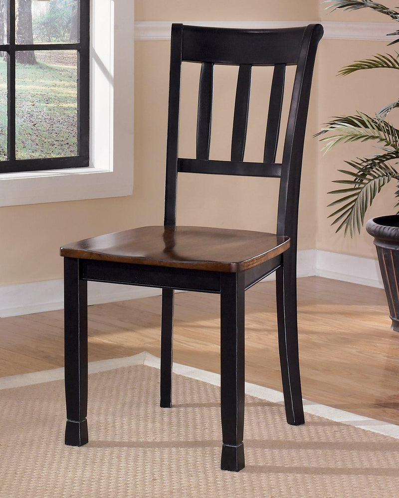 Owingsville Dining Chair Set Ashley Furniture Dining Chair Set  Fresh Start Furniture