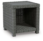Elite Park Outdoor Occasional Table Set -  Ashley Furniture Outdoor Table Set  Fresh Start Furniture