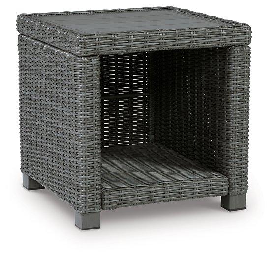 Elite Park Outdoor Occasional Table Set -  Ashley Furniture Outdoor Table Set  Fresh Start Furniture