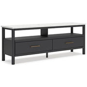 Cadmori 72" TV Stand -  Ashley Furniture Entertainment Center  Fresh Start Furniture