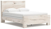 Lawroy Bed Ashley Furniture Bed Queen / Panel Bed Fresh Start Furniture