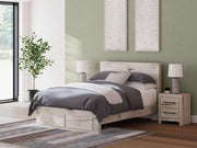 Lawroy Panel Storage Bed -  Ashley Furniture Bed  Fresh Start Furniture