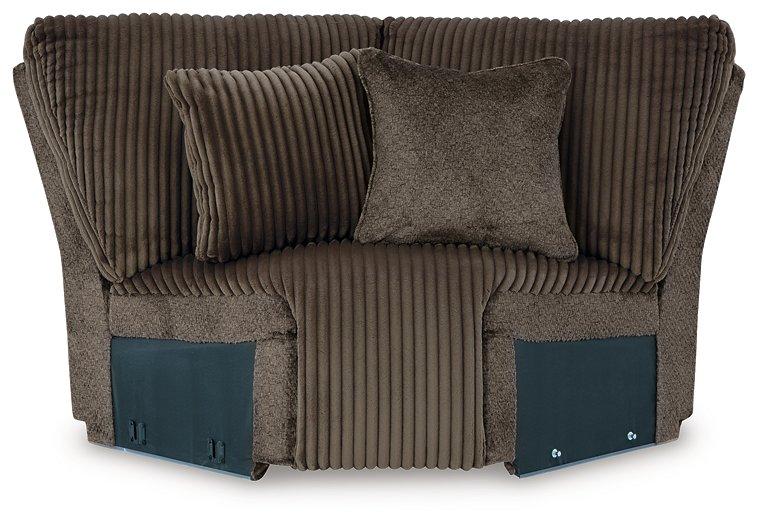 Top Tier Reclining Sectional with Chaise Ashley Furniture Sectional  Fresh Start Furniture