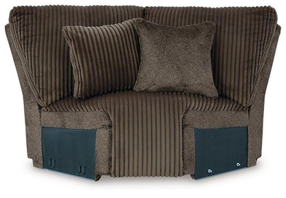 Top Tier Reclining Sectional with Chaise Ashley Furniture Sectional  Fresh Start Furniture