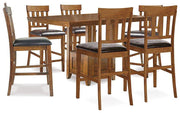 Ralene Counter Height Dining Set Ashley Furniture Barstool Set  Fresh Start Furniture