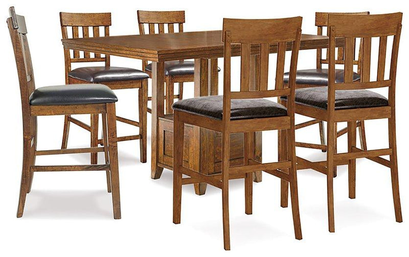 Ralene Counter Height Dining Set Ashley Furniture Barstool Set  Fresh Start Furniture
