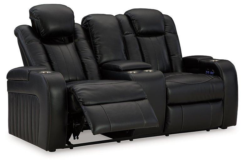 Caveman Den Upholstery Package -  Ashley Furniture Living Room Set  Fresh Start Furniture