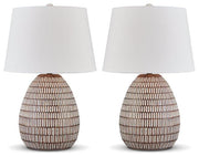 Darrich Lamp Set -  Ashley Furniture Table Lamp Set  Fresh Start Furniture