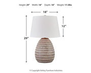 Darrich Lamp Set -  Ashley Furniture Table Lamp Set  Fresh Start Furniture