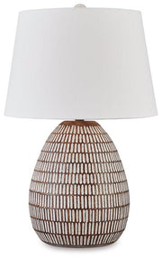 Darrich Lamp Set -  Ashley Furniture Table Lamp Set  Fresh Start Furniture