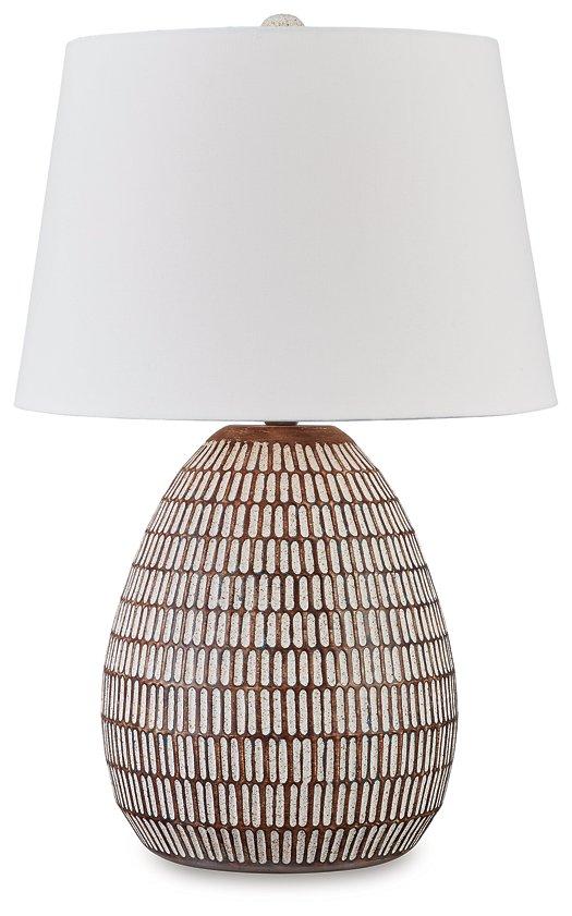 Darrich Lamp Set -  Ashley Furniture Table Lamp Set  Fresh Start Furniture