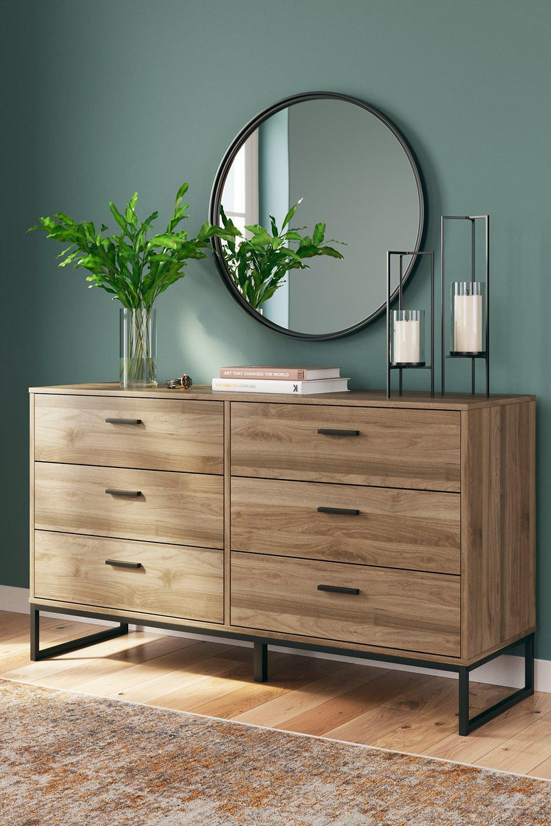 Deanlow Bedroom Package -  Ashley Furniture Bedroom Set  Fresh Start Furniture