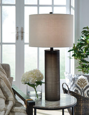 Dingerly Lamp Set -  Ashley Furniture Table Lamp Set  Fresh Start Furniture