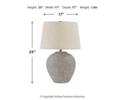 Dreward Lamp Set -  Ashley Furniture Table Lamp Set  Fresh Start Furniture