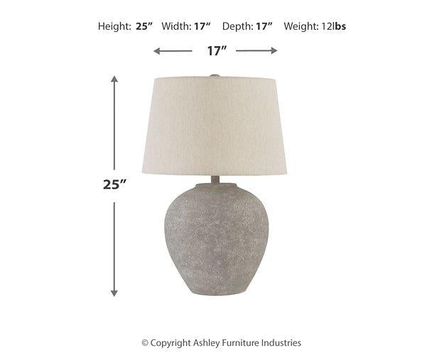 Dreward Lamp Set -  Ashley Furniture Table Lamp Set  Fresh Start Furniture
