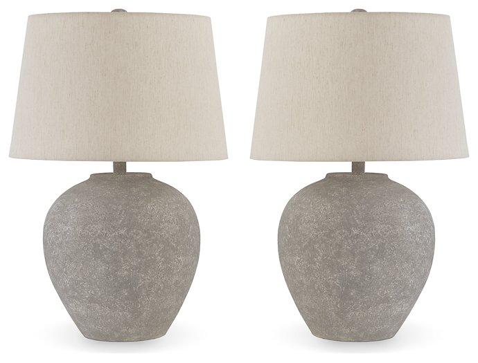 Dreward Lamp Set -  Ashley Furniture Table Lamp Set  Fresh Start Furniture