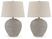 Dreward Lamp Set -  Ashley Furniture Table Lamp Set  Fresh Start Furniture
