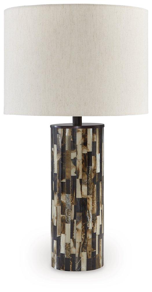 Ellford Lamp Set -  Ashley Furniture Table Lamp Set  Fresh Start Furniture