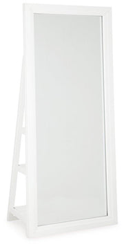 Evesen Floor Standing Mirror/Storage -  Ashley Furniture Mirror  Fresh Start Furniture