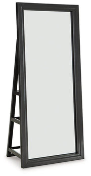 Evesen Floor Standing Mirror/Storage -  Ashley Furniture Mirror  Fresh Start Furniture