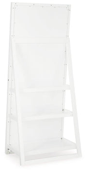 Evesen Floor Standing Mirror/Storage -  Ashley Furniture Mirror  Fresh Start Furniture