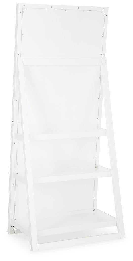 Evesen Floor Standing Mirror/Storage -  Ashley Furniture Mirror  Fresh Start Furniture