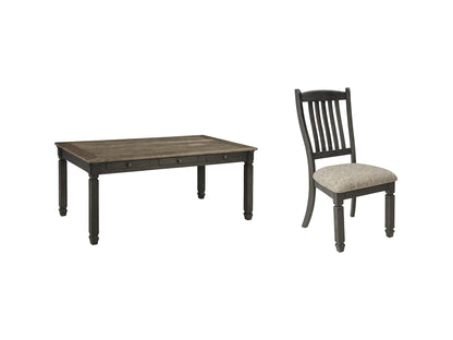 Tyler Creek Dining Set Ashley Furniture Dining Room Set Dining Table/6-Dining Chair / Option 1 Fresh Start Furniture