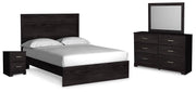 Belachime Bedroom Set -  Ashley Furniture Bedroom Set