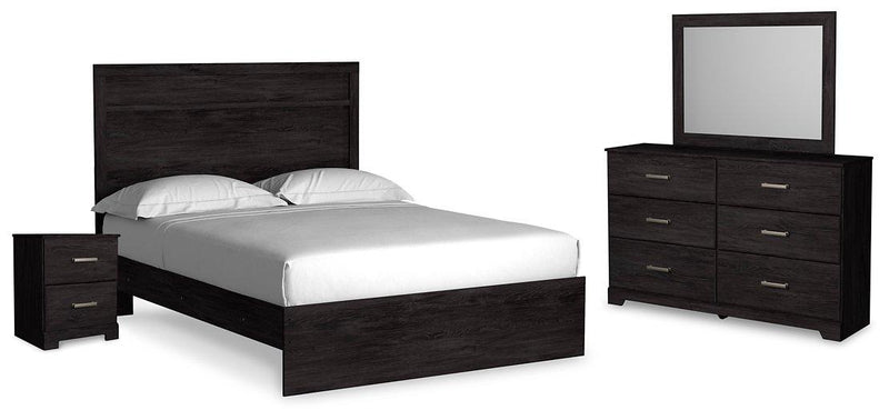 Belachime Bedroom Set -  Ashley Furniture Bedroom Set