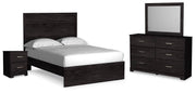 Belachime Bedroom Set -  Ashley Furniture Bedroom Set