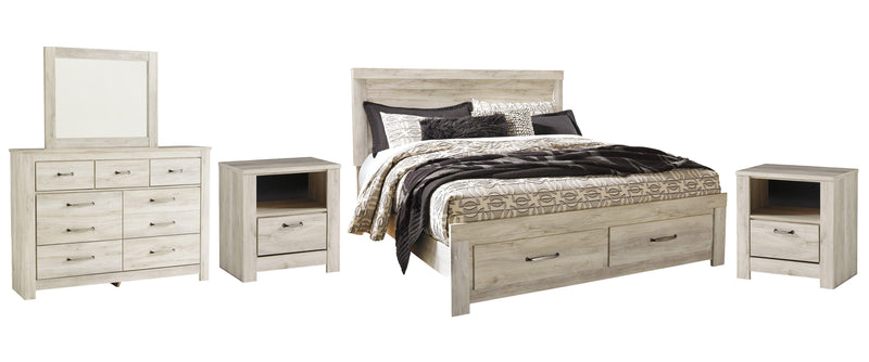 Bellaby Bedroom Set -  Ashley Furniture Bedroom Set