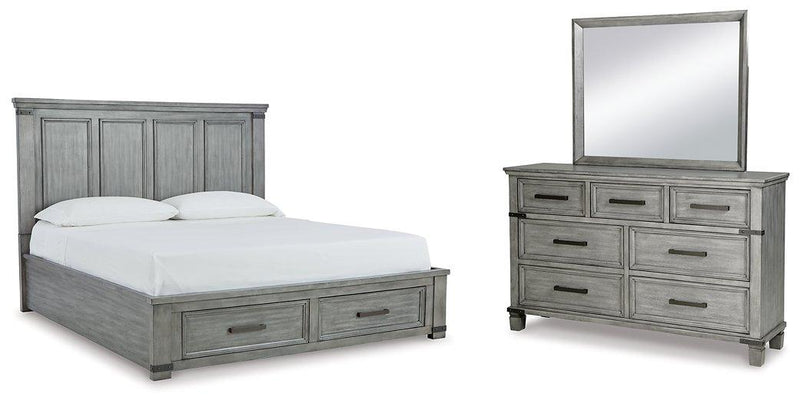 Russelyn Bedroom Set Ashley Furniture Bedroom Set 5-Piece: Dresser & Mirror/Bed (Headboard, Footboar Fresh Start Furniture